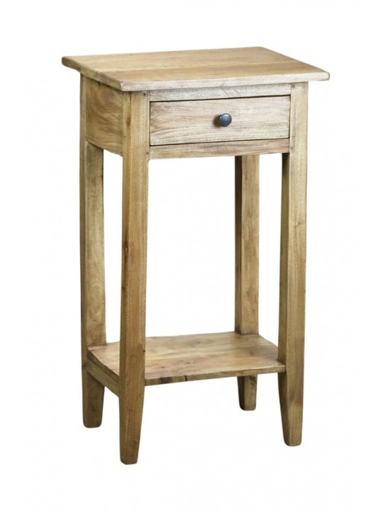 Κομοδίνο Nextdeco από ξύλο mahoni Υ52xM34xΠ25εκ - nextdeco 35645------2