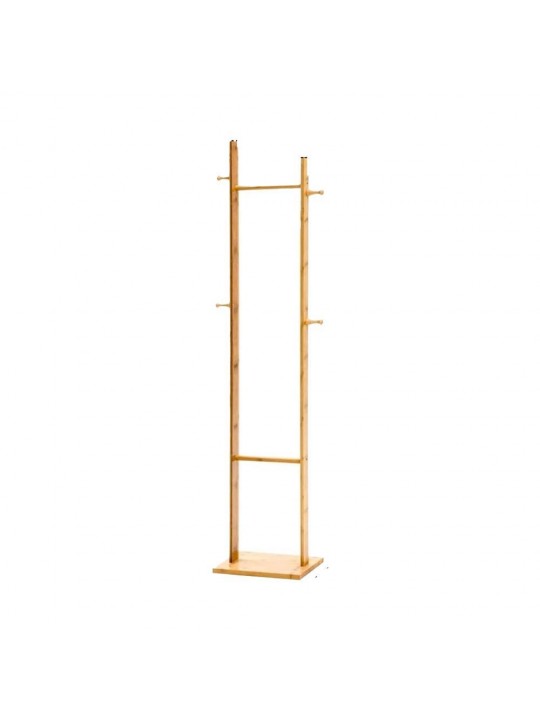 Καλόγερος διπλός Nextdeco bamboo Υ163x33x24εκ. - NEXT 36101------2