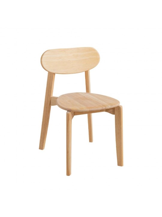 Καρέκλα Nextdeco Natural μασίφ ξύλο Y75,5x44x54εκ. -  11706 Καρέκλα Nextdeco Natural μασίφ ξύλο Y75,5x44x54εκ. -  11706