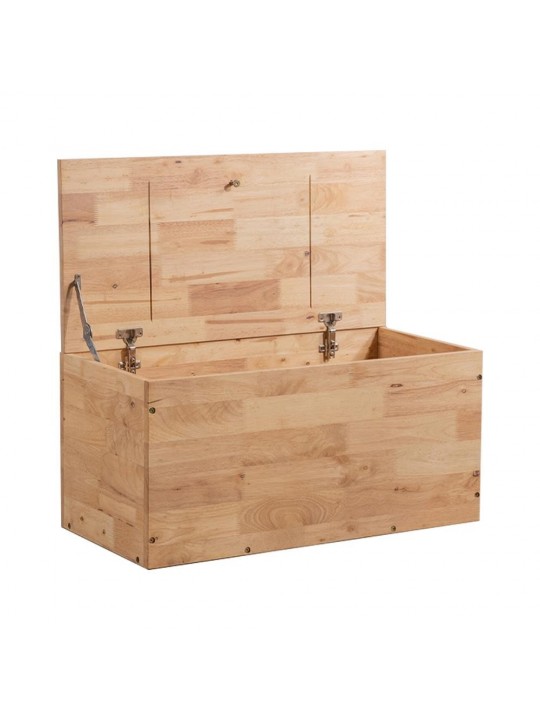 Ξύλινο κουτί ορθογώνιο Nextdeco Natural Υ39x40x80εκ. -  11738