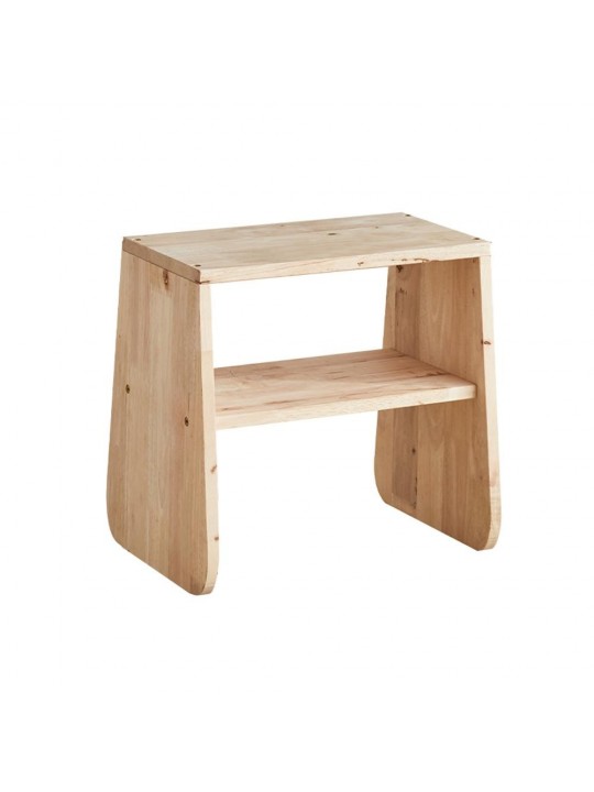 Έπιπλο πολλαπλών χρήσεων Nextdeco Natural μασίφ ξύλο 43,5x45x33εκ. -  11709