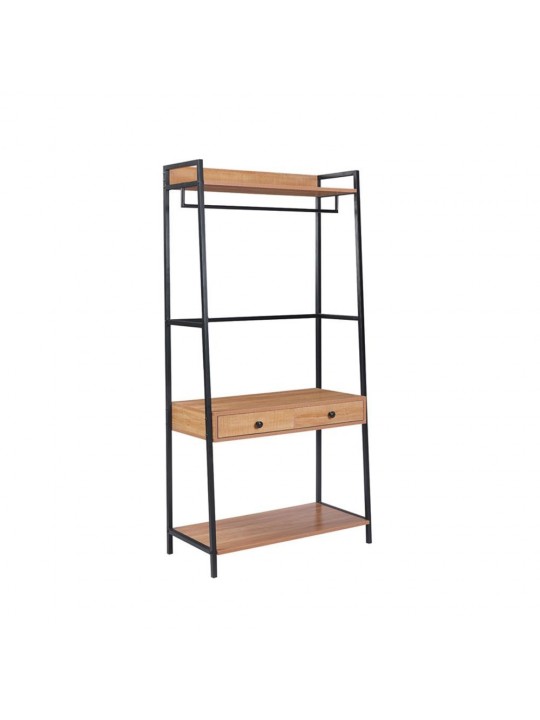 Κρεμάστρα ρούχων Nextdeco Υ169x84x40εκ δύο συρτάρια. - nextdeco 18945