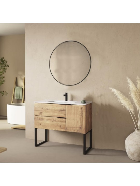 Σετ μπάνιου Nextdeco Karla συναρμολογημένο -  35846 Σετ μπάνιου Nextdeco Karla συναρμολογημένο -  35846