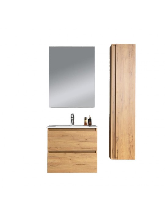 Σετ μπάνιου Nextdeco Avra wood συναρμολογημένο -  35843 Σετ μπάνιου Nextdeco Avra wood συναρμολογημένο -  35843