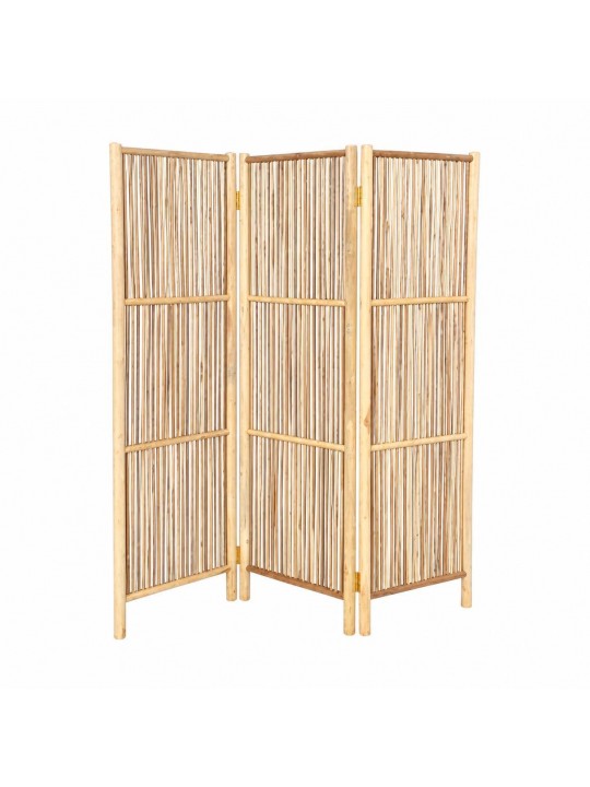 Διαχωριστικό δωματίου Anada από ξύλο teak Υ180x150x6εκ -  11191------2