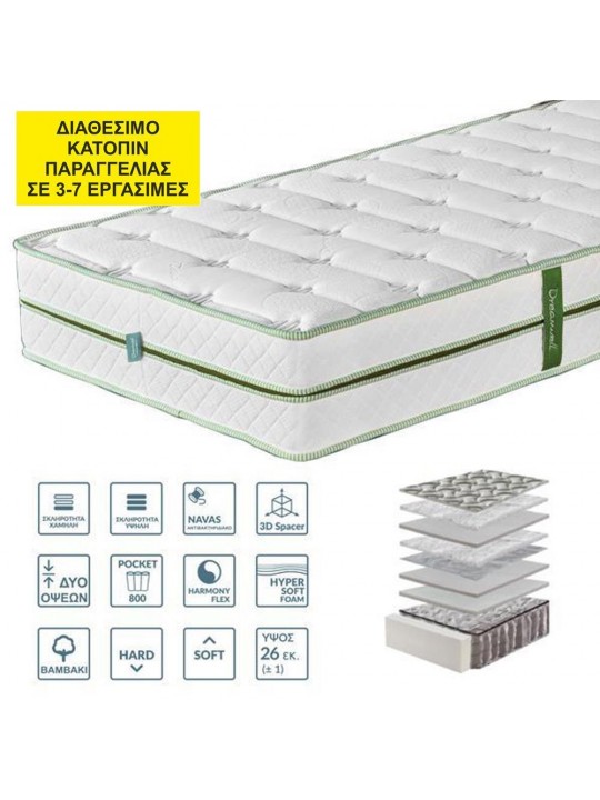 Στρώμα Nextdeco Balance 200x90εκ. - NEXT 32823------2