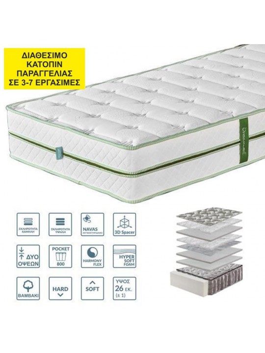 Στρώμα Nextdeco Balance 200x150εκ. - NEXT 32826------2