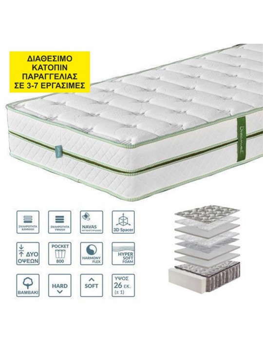 Στρώμα Nextdeco Balance 200x120εκ. - NEXT 32885