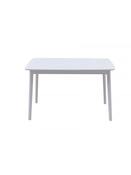 Τραπέζι Nextdeco Setra oak λευκό Υ74x120x75εκ. - nextdeco 33217-00