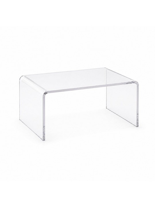 Τραπεζάκι σαλονιού Nextdeco ακρυλικό διάφανο Υ35x95x50εκ. - NEXT 36420