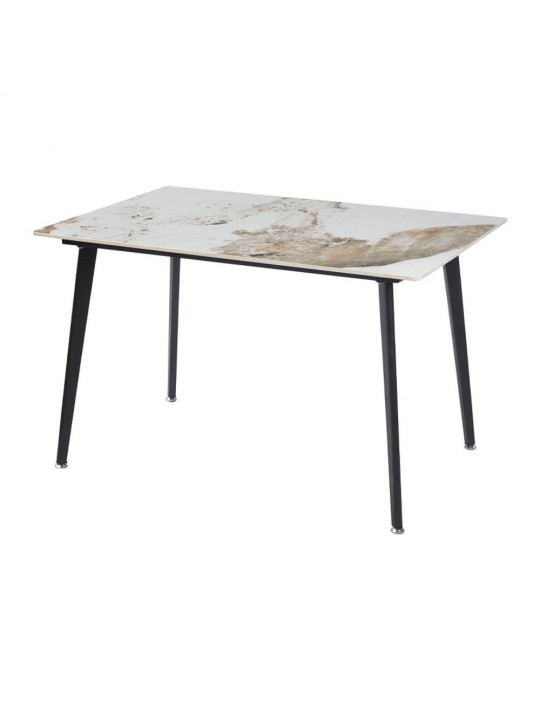 Τραπέζι Nextdeco κεραμική επιφάνεια Υ75x120x80εκ. - NEXT 51110