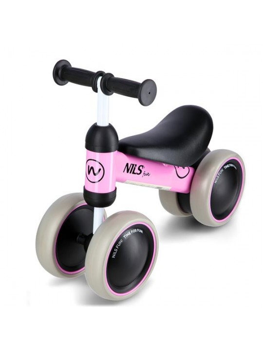 Ποδήλατο Ισορροπίας Nils Fun RB002 Ροζ - 16-51-484