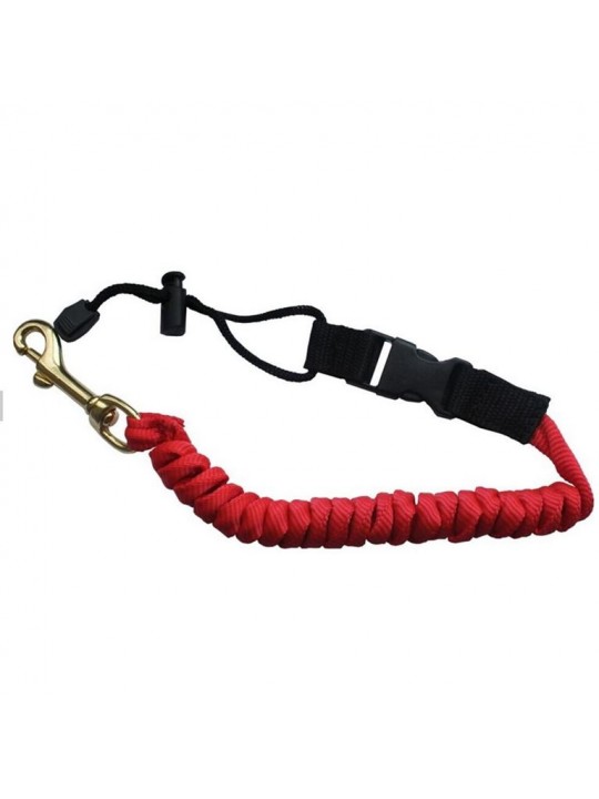 Κορδόνι συγκράτησης κουπιού για καγιάκ - Κόκκινο - 0500 - 2020