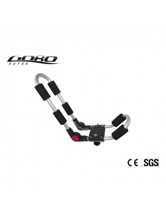 GOBO Σχάρες Καγιάκ για σχάρα (μπάρες) οροφής αυτοκινήτου - 0500 - 0600