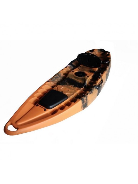 Fishing Καγιάκ GOBO Poseidon (1+1) Ενός ή δύο Ατόμων Πορτοκαλί - 0100-0301OR