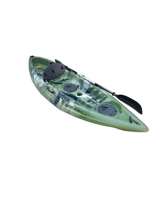 Fishing Kayak GOBO SALT SOT Ενός Ατόμου Πράσινο - 0100-0102GW