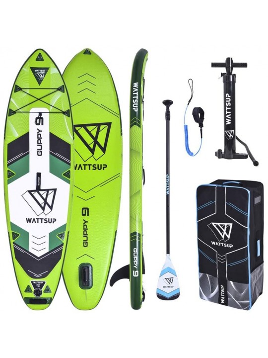 SUP Φουσκωτό WATTSUP Guppy 9 - 0200-0400