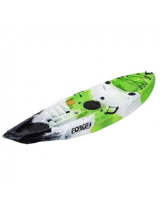 Fishing Kayak FORCE ANDARA SOT Ενός Ατόμου Πράσινο - 0100-0120GBW