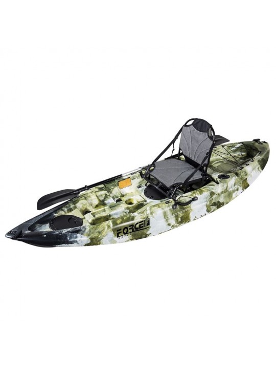 Fishing Kayak FORCE ANDARA SOT FULL Ενός Ατόμου Χακί Παραλλαγής - 0100-0121XARMY