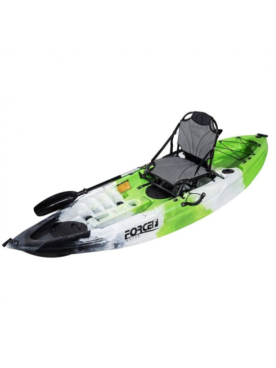 Fishing Kayak FORCE ANDARA SOT FULL Ενός Ατόμου Πράσινο - 0100-0121GBW