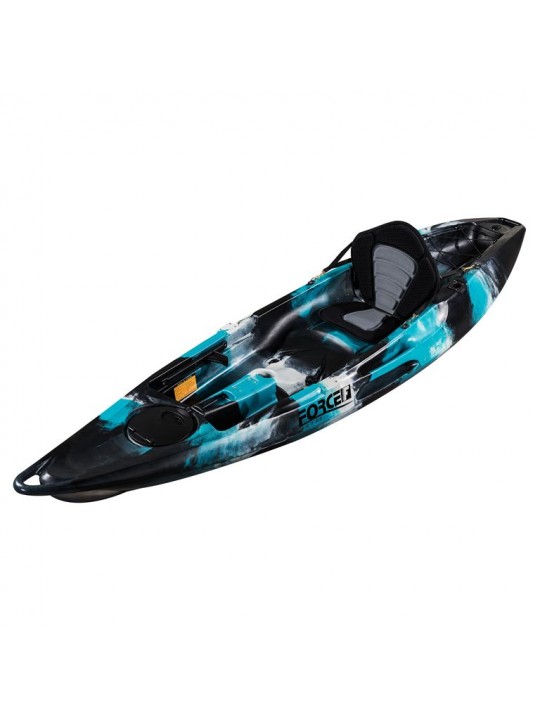 Καγιάκ FORCE Pacific SOT (1+1) FULL για Ένα ή Δυο Άτομα Μπλέ - 0100-0151BB