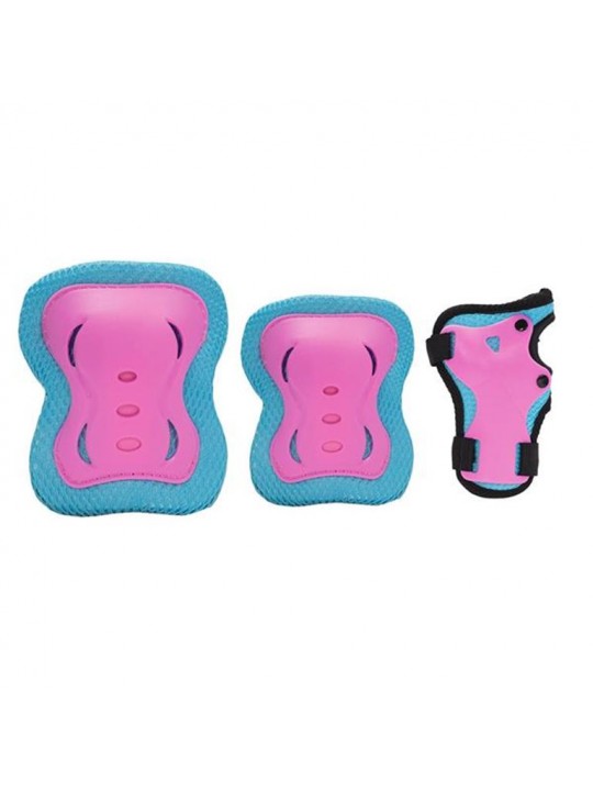 Προστατευτικά SET NILS EXTREME H320 SIZE XL Μπλε/Ροζ - 16-60-061