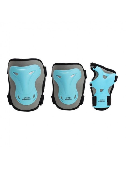 Προστατευτικά SET NILS EXTREME H716 SIZE S Γκρι/Μπλε - 16-60-078