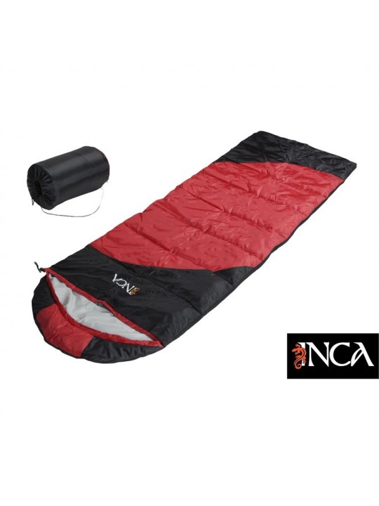 Υπνόσακος INCA Wayna Black/Red - NCI 1023R