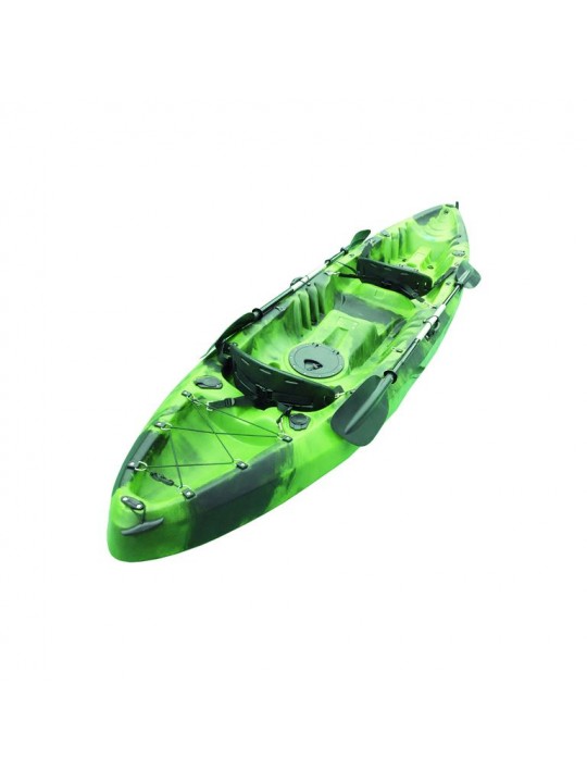 Καγιάκ Gobo Companion SOT (2+1) Για Δυο ενήλικες  Ένα Παιδί ή κατοικίδιο Πράσινο/Μαύρο - 0100 - 0100GB