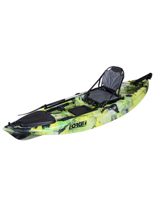 Fishing Kayak FORCE MARLIN SOT FULL Ενός Ατόμου Πράσινο Παραλλαγής - 0100-0122GR