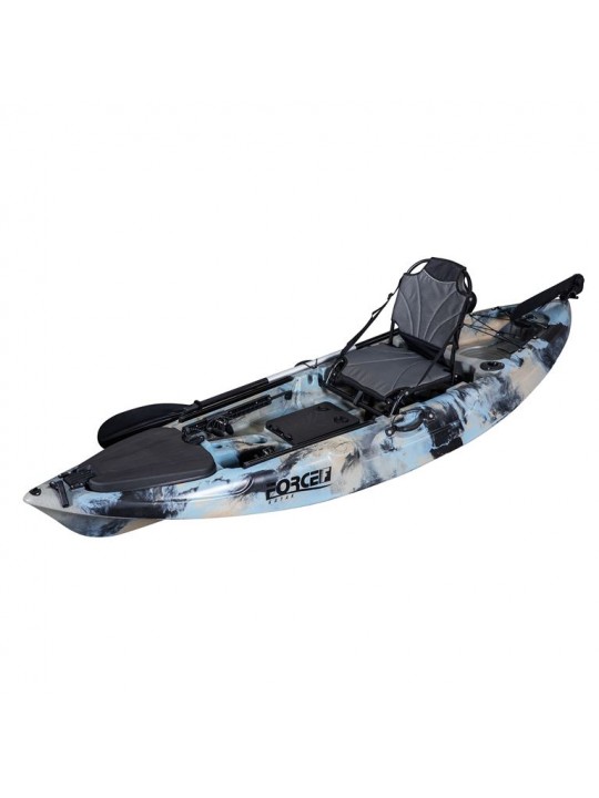 Fishing Kayak FORCE MARLIN SOT FULL Ενός Ατόμου Μπλε Παραλλαγής - 0100-0122BL