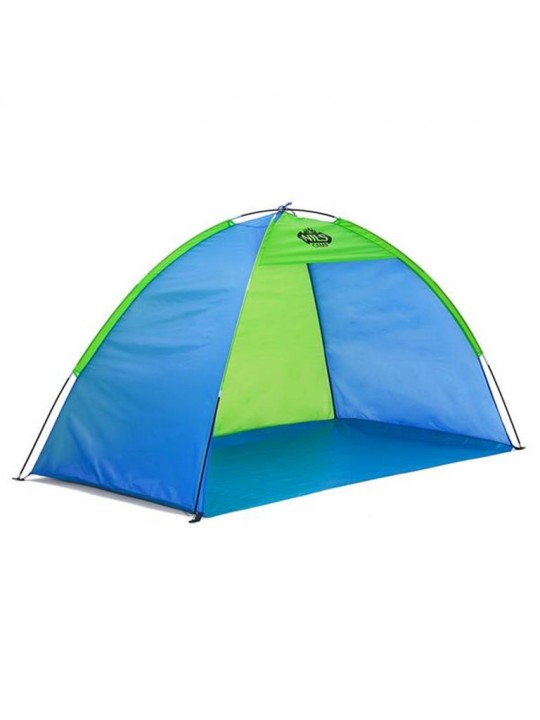 Τέντα Παραλίας NILS Camp Pop UP NC3103 Μπλε/Πράσινο - 15-04-013