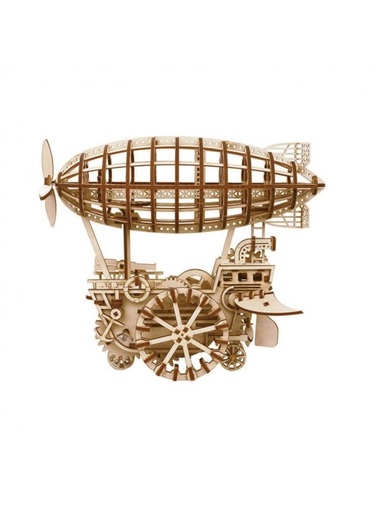 ROBOTIME Air Vehicle LK702 3D Ξύλινο Μηχανικό Puzzle - RBT LK702