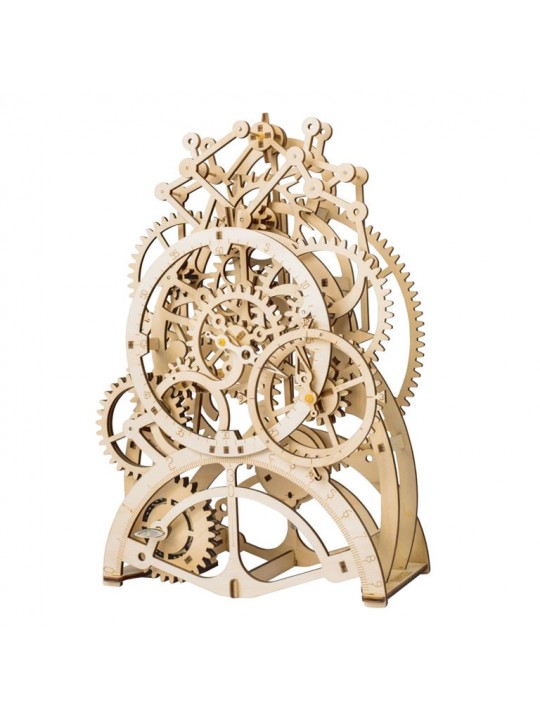 ROBOTIME PENDULUM CLOCK LK501 3D Ξύλινο Μηχανικό Puzzle - RBT LK501
