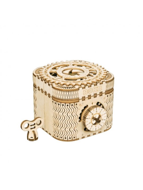 ROBOTIME TREASURE BOX LK502 3D Ξύλινο Μηχανικό Puzzle - RBT LK502