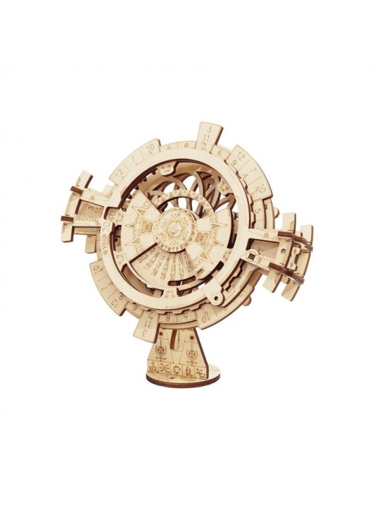 ROBOTIME Perpetual Calendar LK201 3D Ξύλινο Μηχανικό Puzzle - RBT LK201