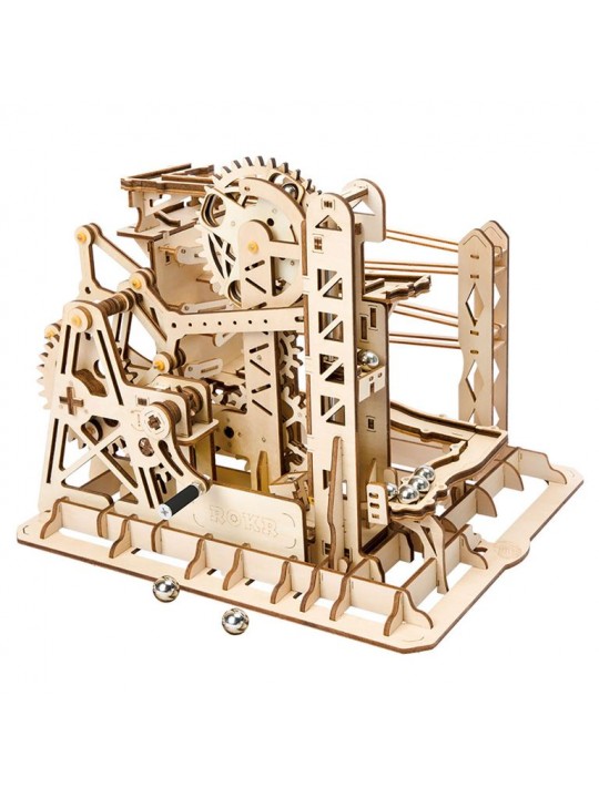ROBOTIME Marble Explorer LG 503 3D Ξύλινο Μηχανικό Puzzle - RBT LG503