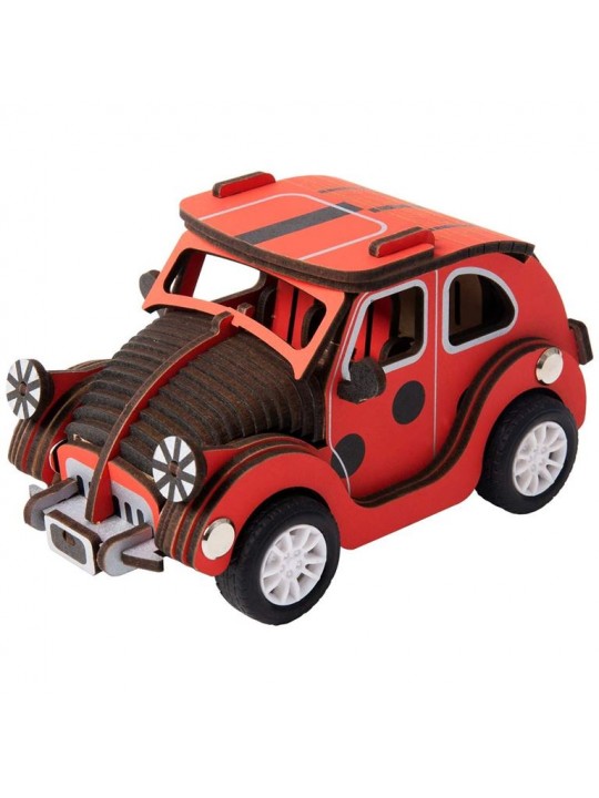 ROBOTIME Inertia Power Vehicles LADYBUG CAR HL301 - RBT HL301