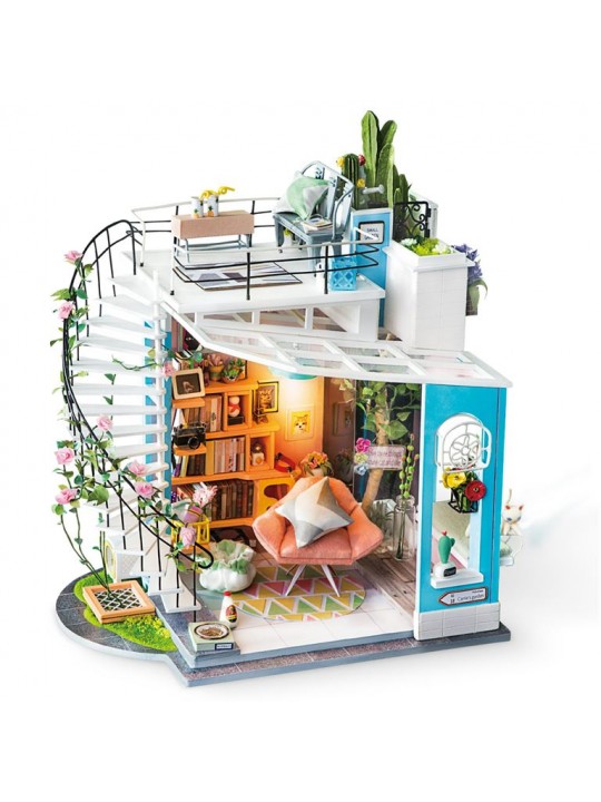 ROBOTIME Dora's Loft DG12 - RBT DG12