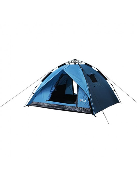 Σκηνή Camping 3 Ατόμων INCA ONE TOUCH 3P - INCA ONE TOUCH 3P