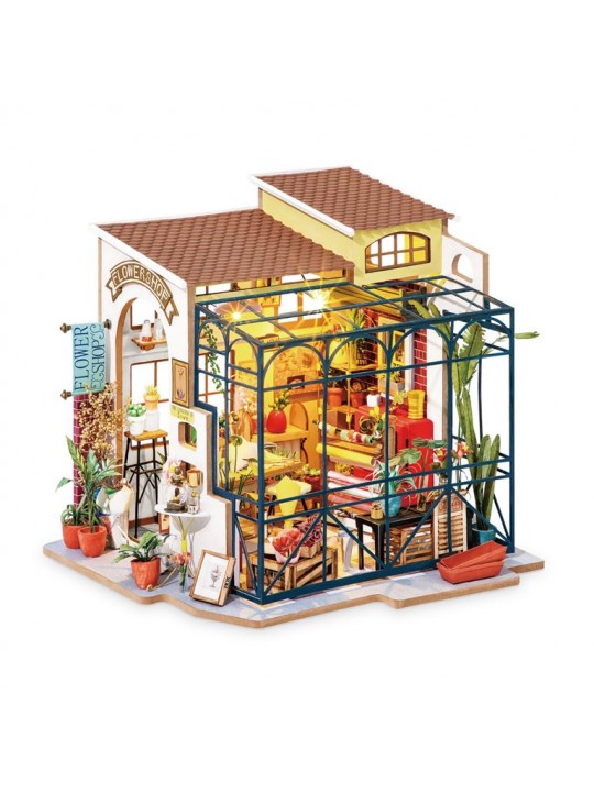 ROBOTIME Emily’s Flower Shop DG145 - RBT DG145