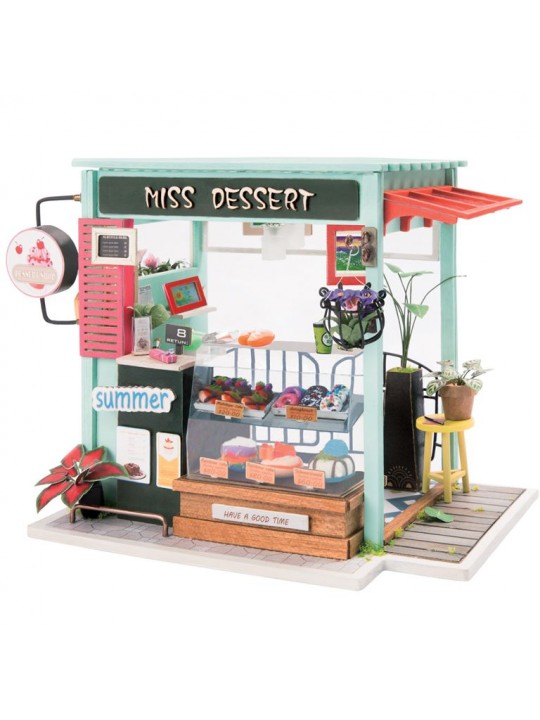 ROBOTIME Ice Cream Station DGM06 - RBT DGM 06