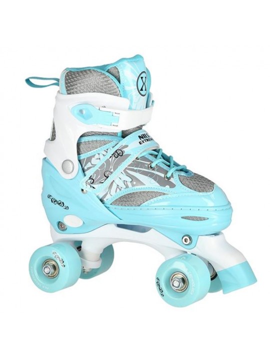 Αυξομειούμενα Πατίνια Roller NA 1002A NILS EXTREME ΜΠΛΕ -SMALL(31-34) - 16-53-063