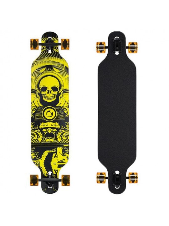 LONGBOARD WOOD HOMELAND SKULL NILS EXTREME - 16-3-124