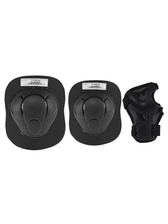 Προστατευτικά SET NILS EXREME H210 SIZE Large Μαύρο - 16-60-016