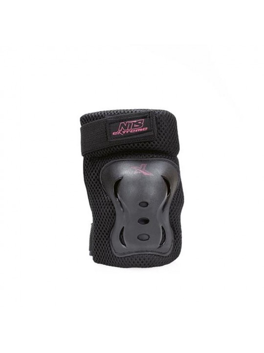 Προστατευτικά SET NILS EXTREME H706 SIZE Medium ΜΑΥΡΟ/ΡΟΖ - 16-60-071