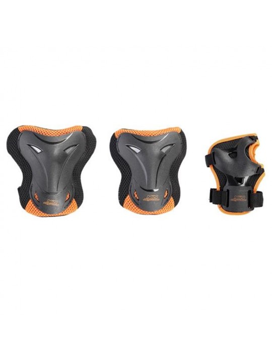 Προστατευτικά SET NILS EXTREME H716 SIZE S Μαύρο/Πορτοκαλί - 16-60-102