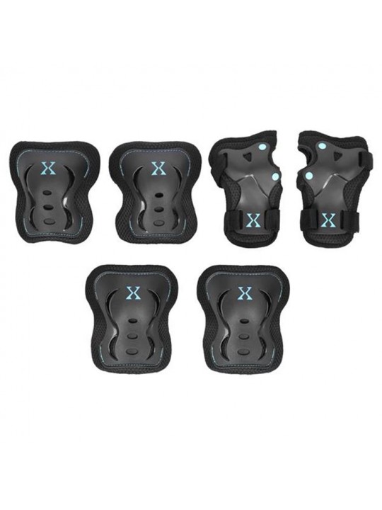 Προστατευτικά SET NILS EXTREME H320 SIZE S Μαύρο/Γαλάζιο - 16-60-113