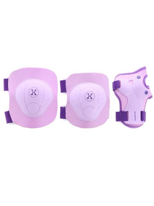 Προστατευτικά SET NILS EXREME H704 SIZE Large Μωβ - 16-60-153