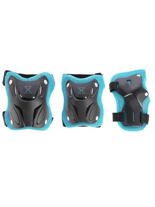 Προστατευτικά SET NILS EXREME H719 SIZE Large Μπλε/Μαύρο - 16-60-147